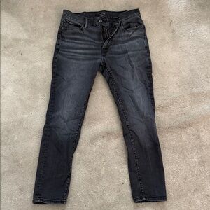 Lucky Brand Charcoal Denim Jeans Men Size W32 x L30